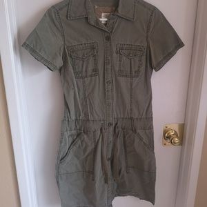 H&M Jean Mini Dress
